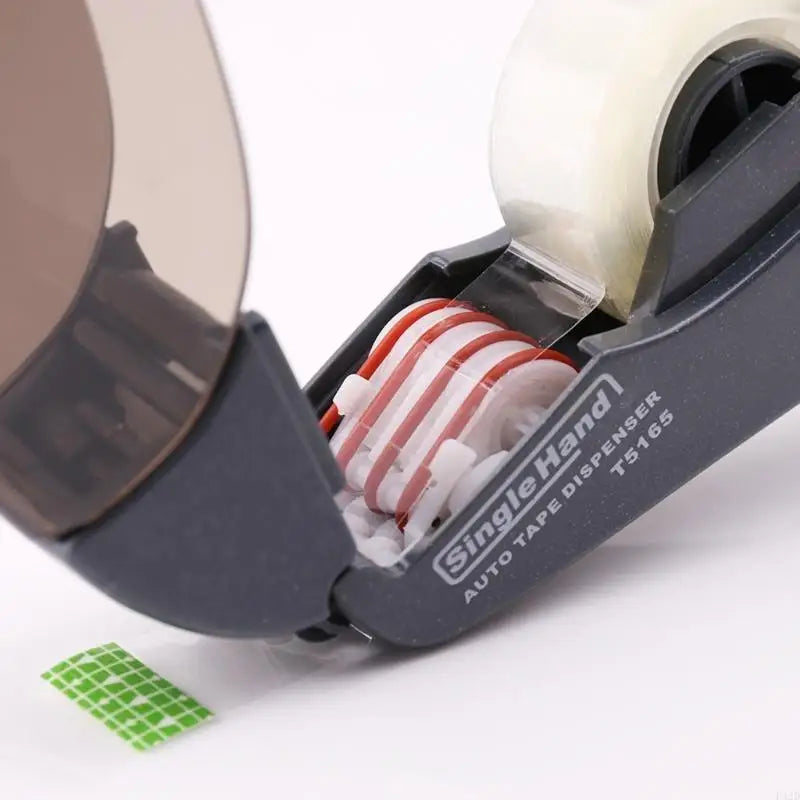 F42D Automatic Tape Dispenser Hand-held Press Cutter For Gift Wrapping Scrap book