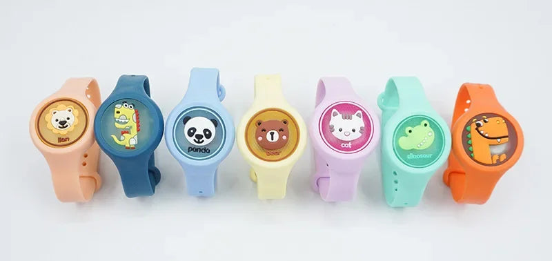Summer Children's Mosquito Repellent Bracelet Outdoor Sports Protection Bracelet Children's Growth Accessories