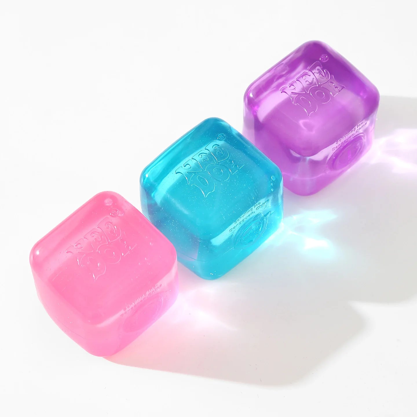 New Squeeze Plasticity Needo Nice Cube Fidget Toys  Maltose Sensory Toy Funny Anti-stress for Adults Calms Anxiety holiday Gifts