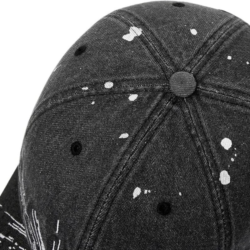 Kpop “What Is Your Love Song” Same Embroidery Baseball Cap, Tour Concert Visors Fashion Women Men Outdoor Baseball Caps
