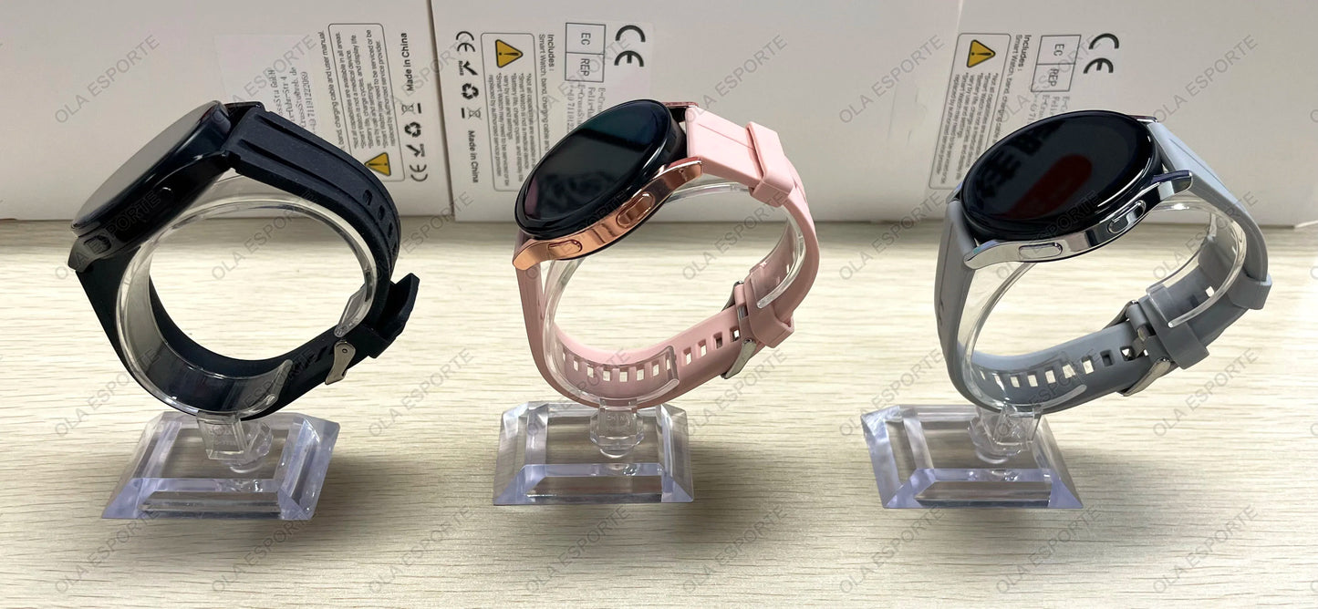 Smart Watch 1.32inch HD AMOLED Screen Bluetooth Call Health Monitor Smartwatch Men Women Fitness Sports Watches For Android IOS