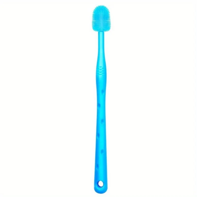 1pc Soft Pet Dog Toothbrush for Effective Oral Cleaning and Fresh Breath