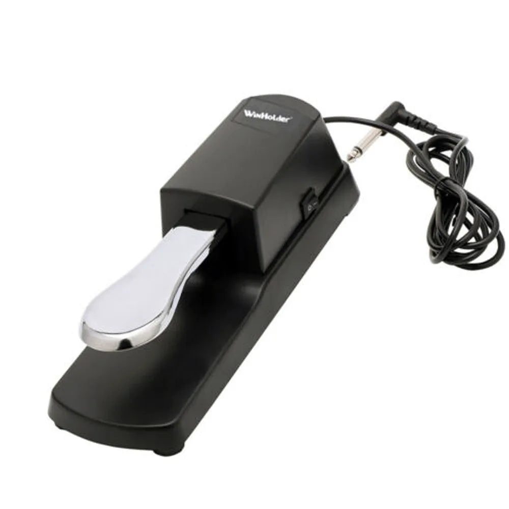 Universal Piano Sustain Keyboard Foot Sustain Pedal Switch Damper For Midi Electronic Keyboard Yamaha Roland