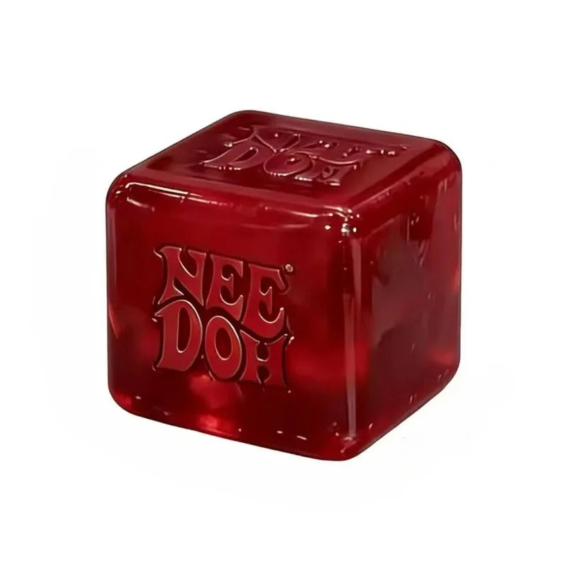 Super popular Schylling Needoh Nice Cube sensory toy, pinch and pressure reducing cube, squeezable Fidget pressure reducing limi