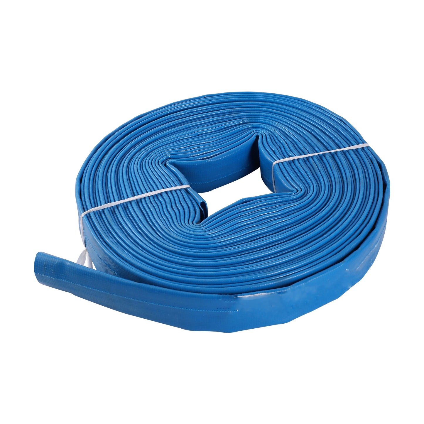 5M 1‘’ 1.5‘’ 2'' Blue Garden Hose Cold-resistance Compatible Water HoseTube Lawn Pipe FireProtection Fire Pipe Irrigating Ground