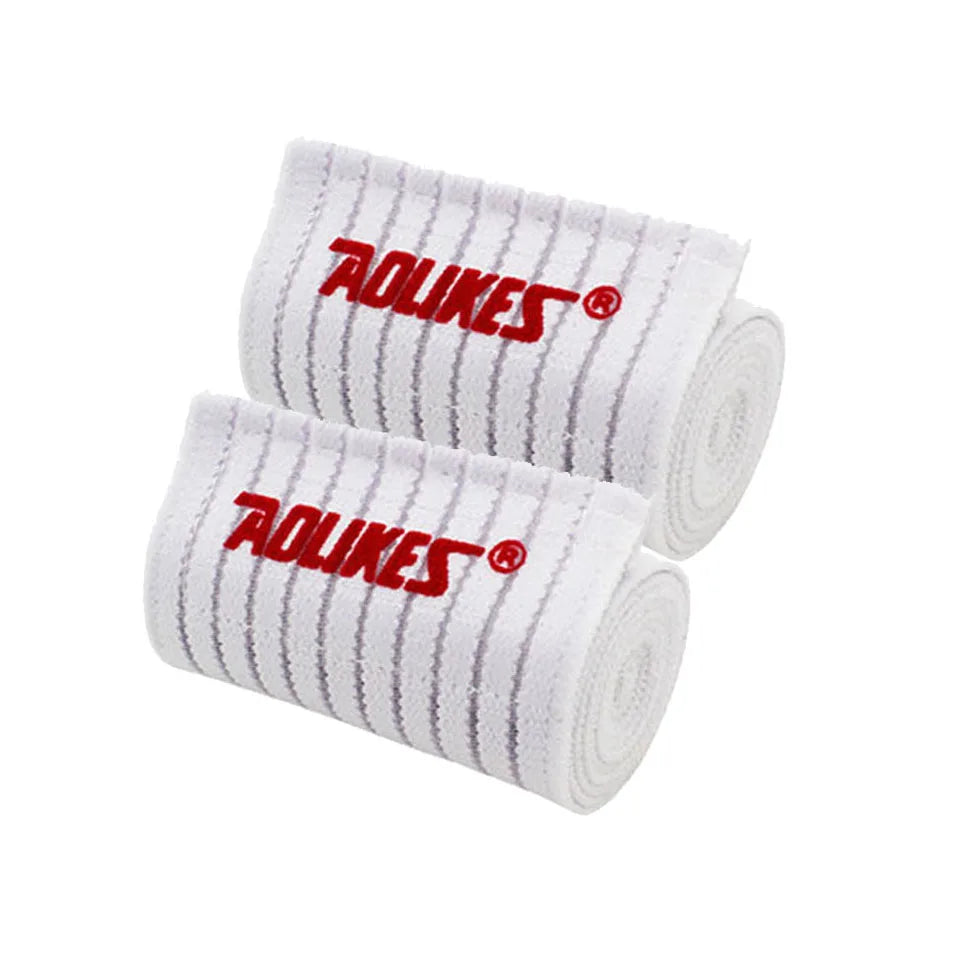 AOLIKES Professional Sports Strain Wraps Bandages Elastic Ankle Support Pad Protection Ankle Bandage Guard Gym Protection