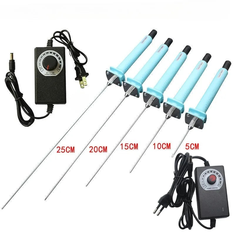 Electric Foam Cutter Pen 30W AC Adjustable Temperature Heated Tool for Craft Model Making DIY Hobbyists Makers Cutting Tool Kit