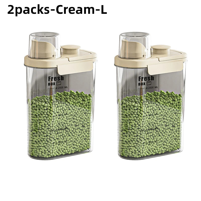 Sealed Storage Tank, Capable of Storing Rice, Soybeans, and Other Items, Efficiently Sealed, Moisture-Proof, and Mold Proof