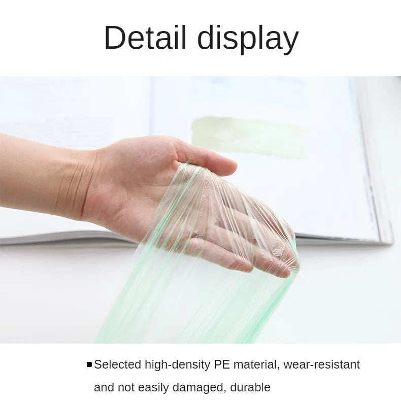 5 Rolls/pack Household Disposable Trash Pouch Small Trash Bags Kitchen Storage Garbage Bags Cleaning Waste Bag Plastic Bag
