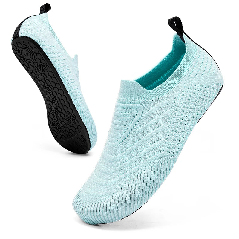 Outdoor Diving Socks With Anti Cut And Anti Slip Dottom, Quick Drying Beach Socks, Surfing And Snorkeling Socks Diving Shoes wat