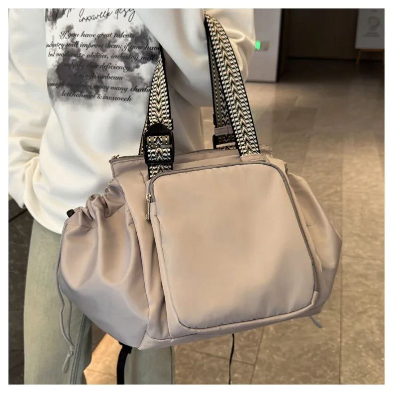 3-in-1 Mommy Bag Baby Diaper Bags Multifunctional Women's Tote Backpack Travel Duffel Airport Bags Foldable Gym Bag