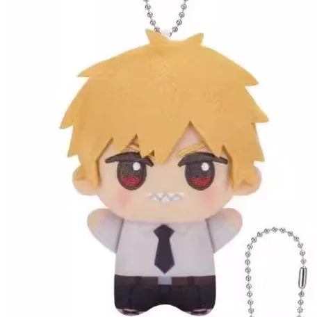 Chainsaw Man Lucien Reze Cosplay Anime Cartoon Cute Cartoon Figure Idol Pendant Keychain Christmas Halloween Holiday Small Gifts