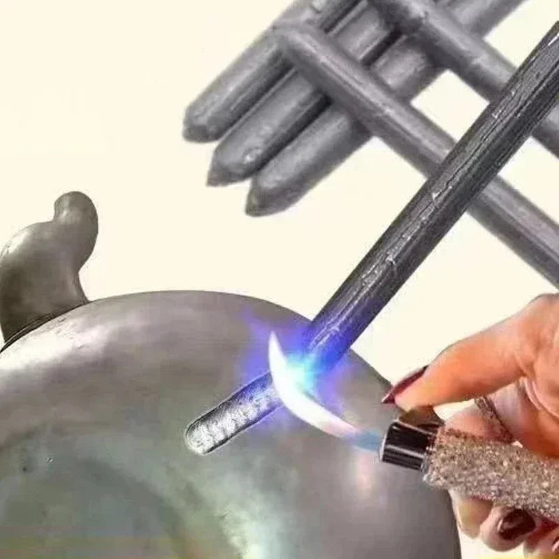 Easy Melt Welding Rods 3 30PCS Low Temperature Soldering Rods for Copper Iron Stainless Steel Aluminum Repair Kit