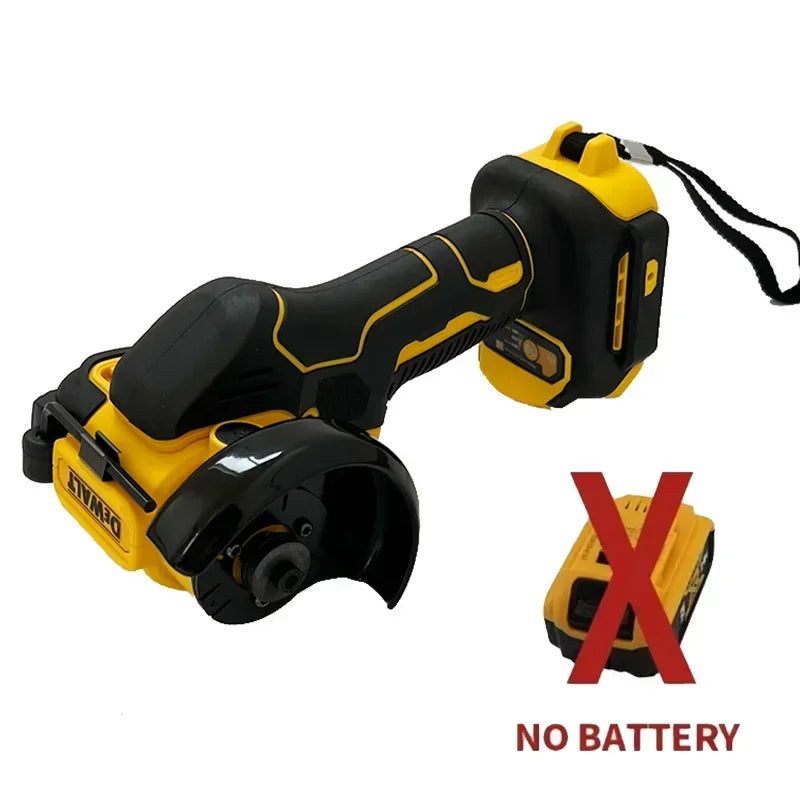 DEWALT Cordless Angle Grinder 3 Inch Mini Polishing Grinding Machine Electric Cutting Tool For 18V 20V Li-ion Battery