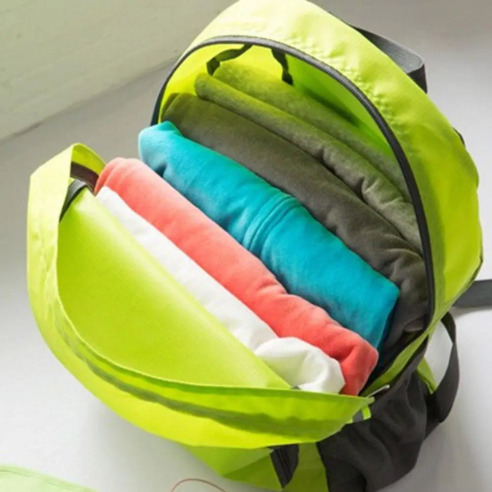 Foldable Outdoor mountaineering backpack Ultralight Nylon waterproof Travel Daypack Bag Large capacity Sports Daypack