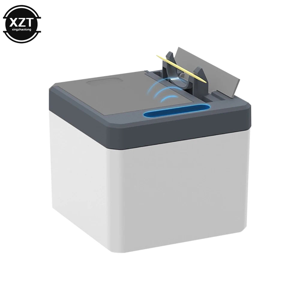 Electric Toothpick Holder Smart Automatic Sensor Toothpicks Dispenser Tooth Pick Container Organizador Kitchen Accessories