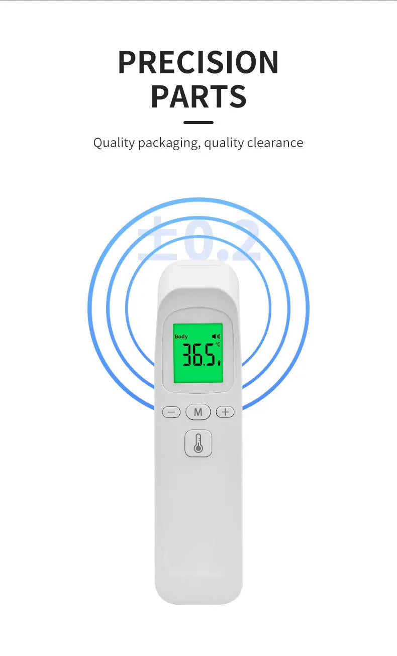 Digital Infrared Fever Thermometer Medical Household Digital Infant Adult Non-contact Laser Body Temperature Ear Thermometer