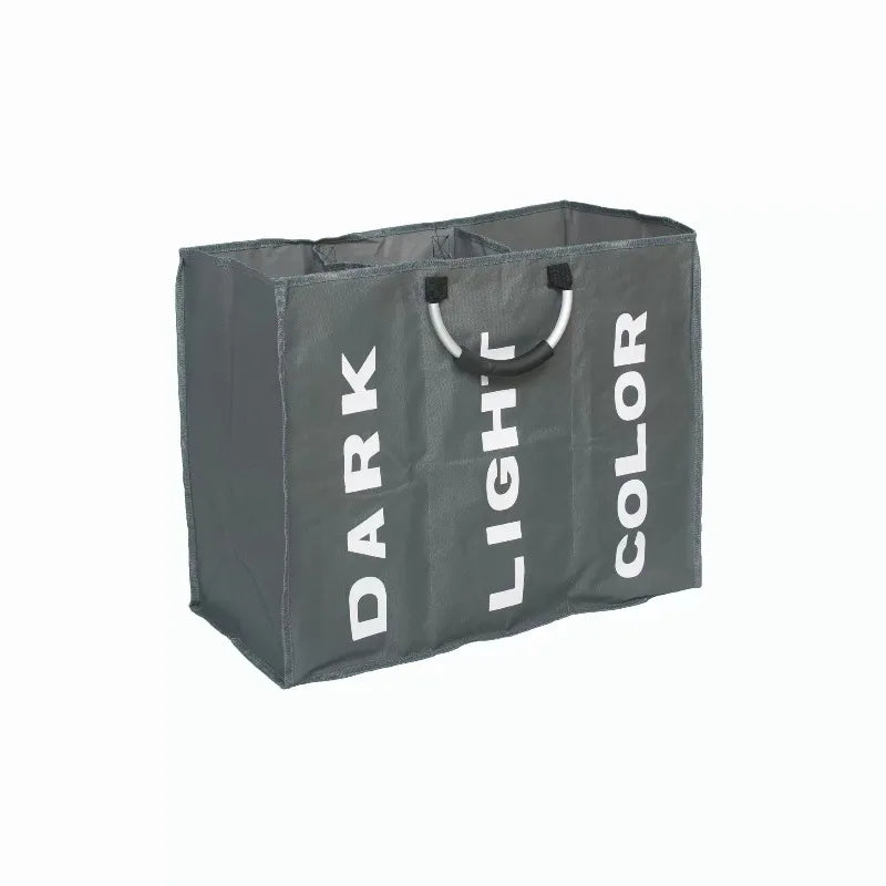 Oxford Cloth Foldable Laundry Hamper with Handles for Dirty Clothes Storage and Organization