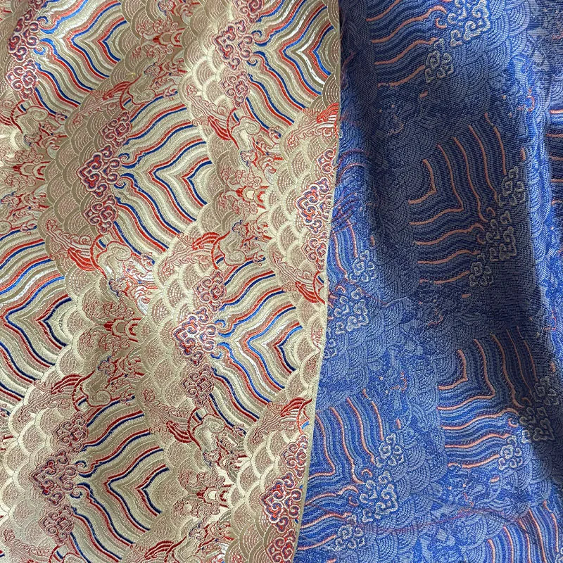 CHINESE BROCADE FABRIC  75cm*100cm