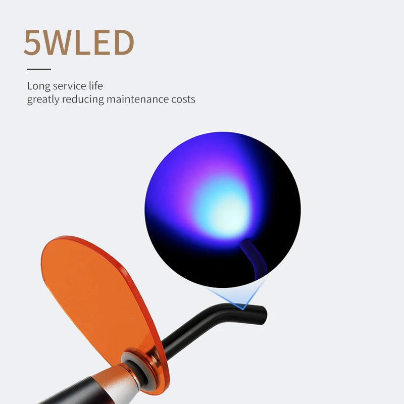 Dental Led Curing Light Machine Wireless Oral Hygiene Dentistry Equipment Cure Lamp Device  Photopolymerizer Dentist Cordless
