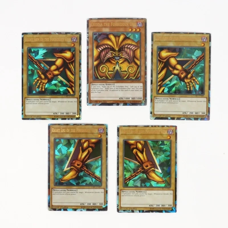 Original YuGiOh Structure Deck: Rise of the Blue-Eyes Asian/IDark Magicians/Hero Swordsoul Tactical-Try Deck Rescue Ace English