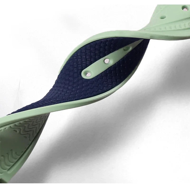 Curved End Strap 20mm for Omega X Swatch Joint MoonSwatch Sport Silicone Rubber Folding Buckle Watch Band for Seamaster 300