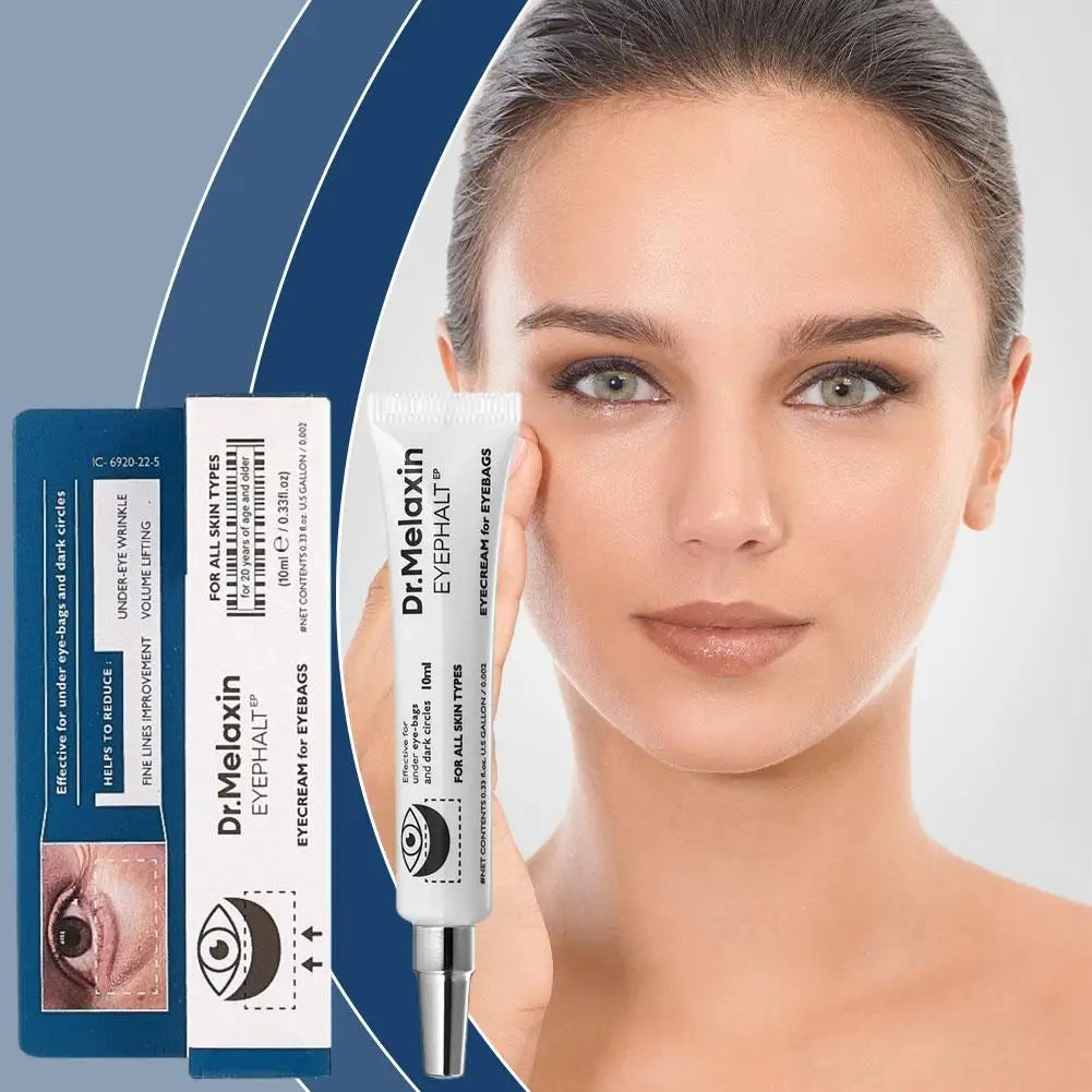 Retinol Eye Care Under Eye Cream For Eyebag & Dark Circle Repair, Calcium Volume Eye Patch, Fades Fine Lines, Firming, Brighten