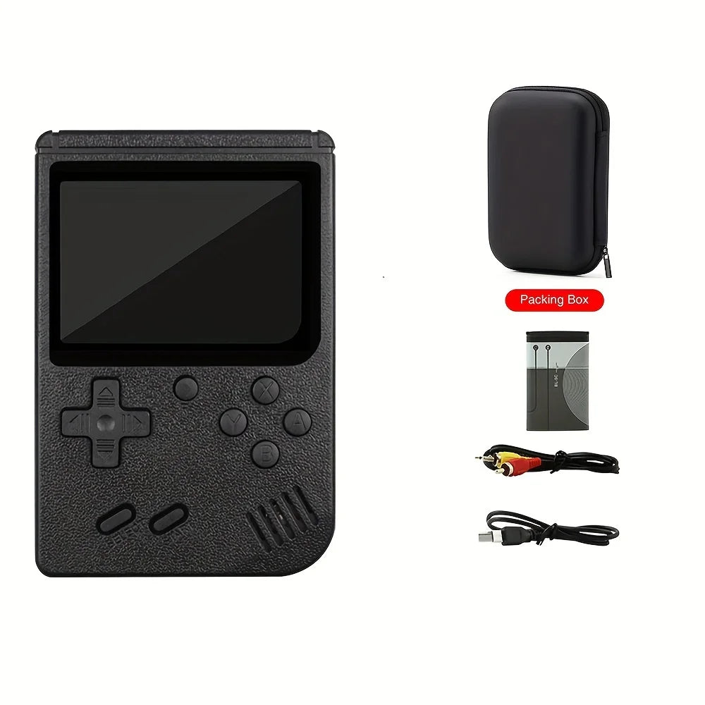 Classic Retro Video Pocket Games Console Lcd Screen Built-in 400 Handheld Or Gamepad Mini Game Player for Boy Christmas Gift