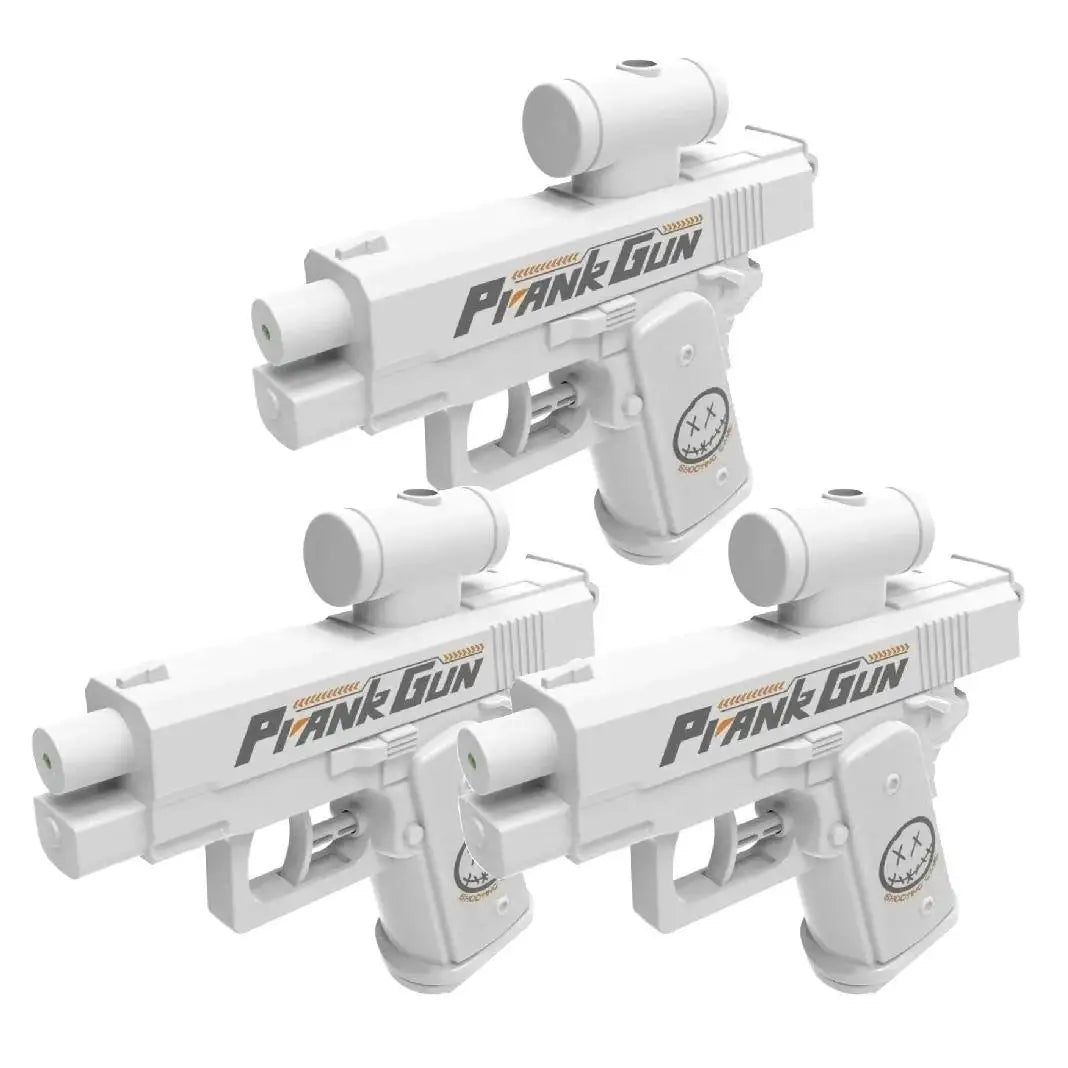 Prank Water Gun Continuous Firing Water Gun Two-way Water Gun Portable Small Pistol Outdoor Indoor Mischievous Shoot Water Guns