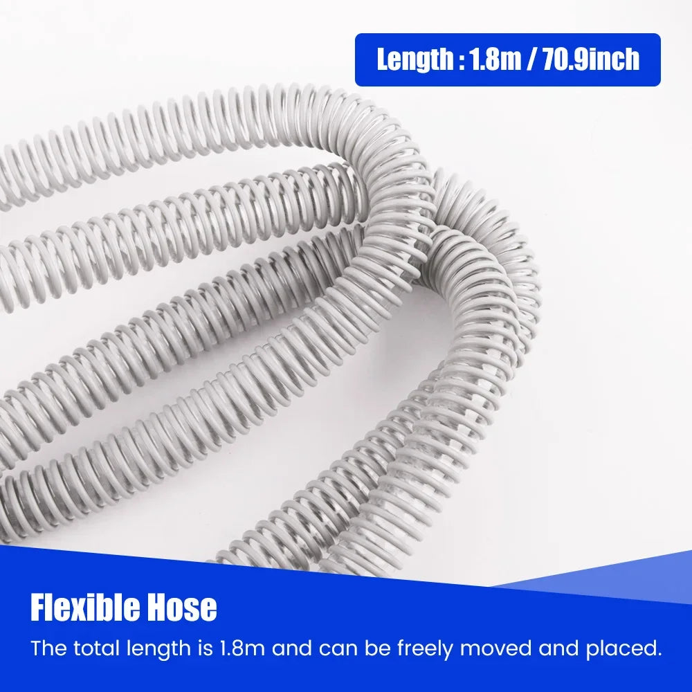 Cpap Hose and CPAP Hose Tube Hook & Hose Brush Keep Cpap Supplies Set Clean Tidy - Tube Holder Tube Flexible Cleaner Brush