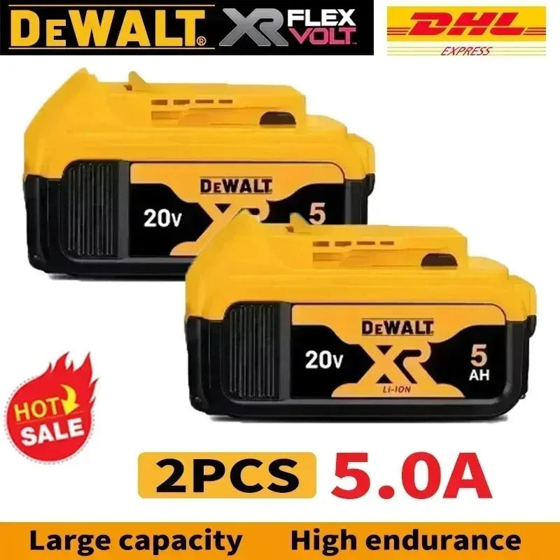 DeWALT Original Battery 20V/60V 6Ah 9Ah MAX FlexVolt for DCB606 DCB205 DCB206 DCB209 DCB182 Power Tool