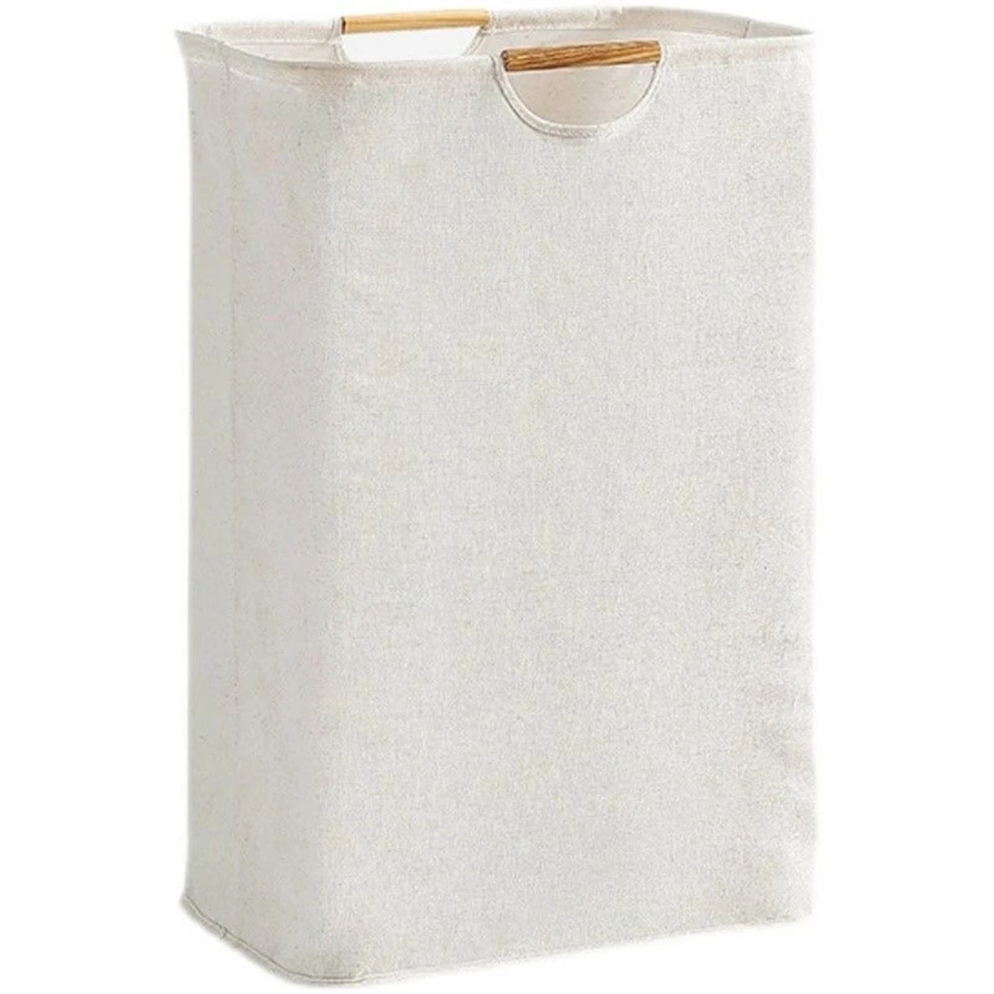 Waterproof Laundry Basket Cotton Linen Dirty Clothes Dirty Fabric Storage Basket Foldable Large Size Sundries Organizer  ﻿