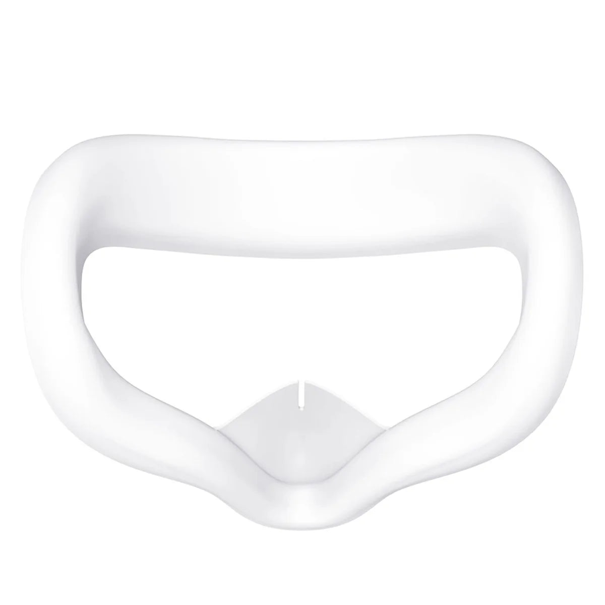 VR Silicone Face Cover for Oculus Quest 2 Accessories Face Pad Replacement Light-Thin VR Face Cushion for Meta Quest 2 VR Parts