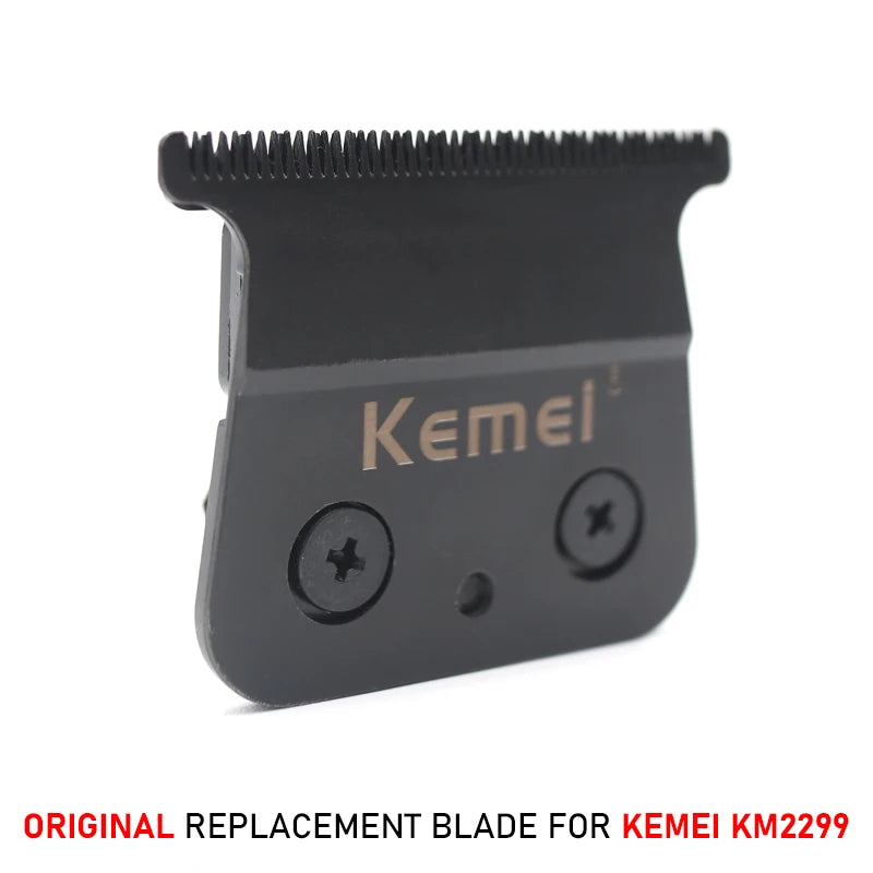 Original Replacement Blade for Kemei KM-2299 Clipper Professional Hair Trimmer Cutting Knife Head Parts Accessories