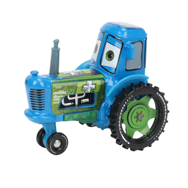 Cars Disney Pixar Cars Toy Lightning McQueen Jackson Storm Mater Sally Sheriff 1:55 Diecast Model Car Toy Children Birthday Gift