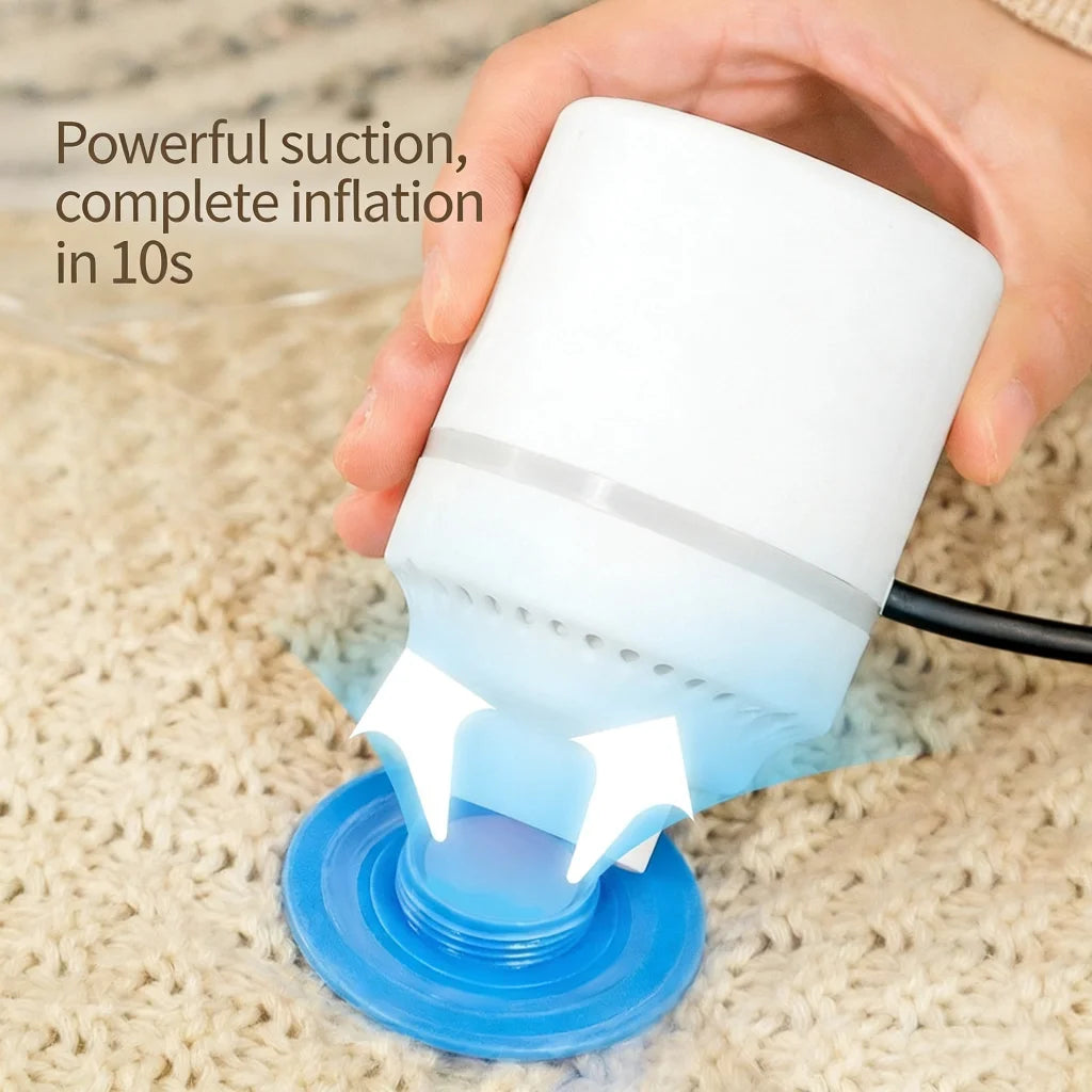 Vacuum storage bag space saving bag for clothes, mattresses, blankets, duvets, pillows, quilts, travel, moving