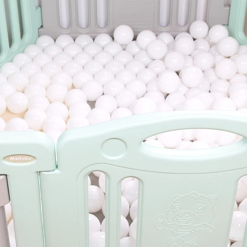 50Pcs Baby Plastic Ball Pit Balls Kids Toys Outdoor Sport Ball Eco-Friendly Water Pool Ocean Wave Balls Children Stress Air Ball