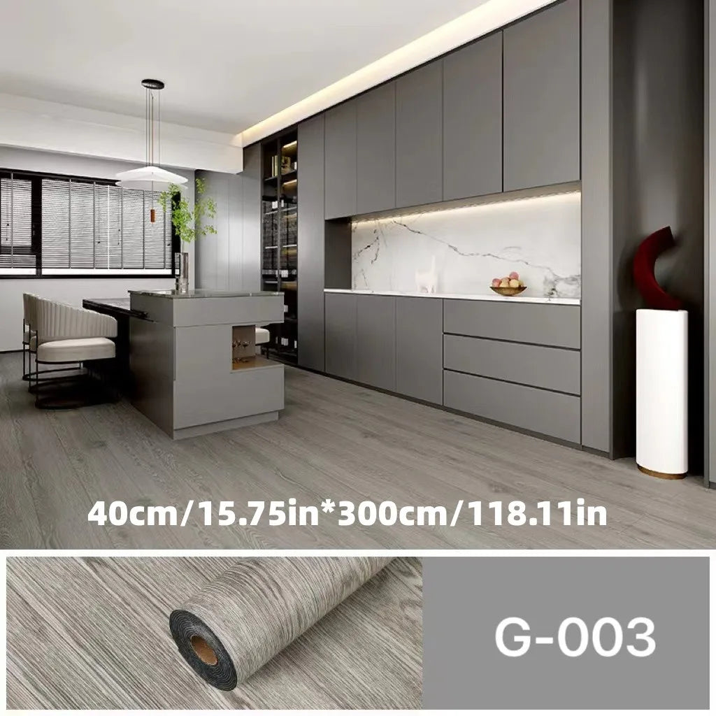 Vinyl Flooring Roll 15.7"W X 118"L/ 12.9 Sq.Ft, Peel and Stick Wall Tiles Vinyl Plank Flooring for Any Room, Easy DIY