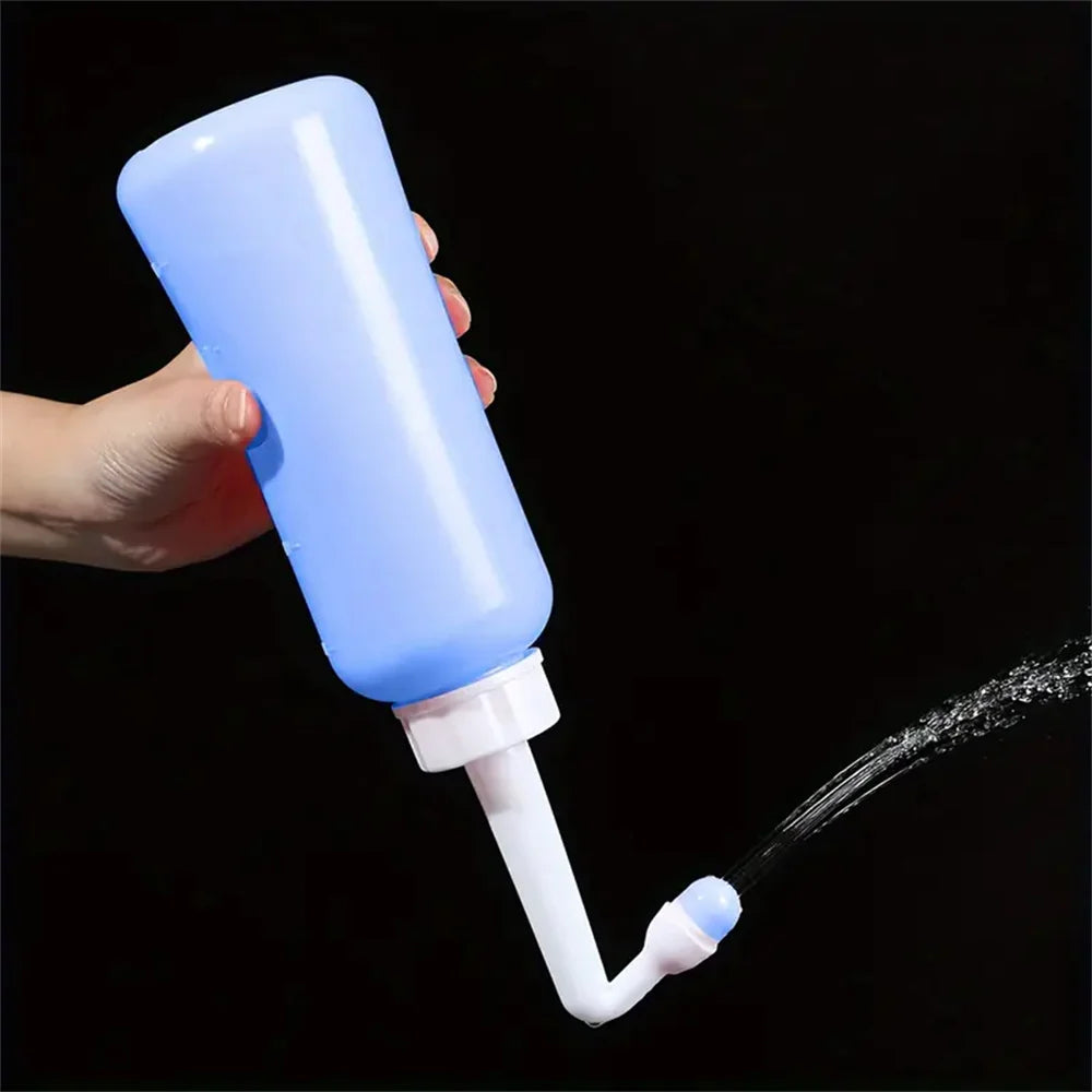 Perineal Irrigation Spray Bottle Handheld Leakproof Travel Bidet Bottles Hygiene Solution for Feminine Care Postpartum Recovery