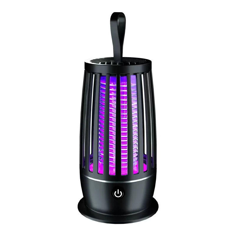 Electric Mosquito Killer Lamp USB Rechargeable Electric Shock Insect Zapper UV Light Mosquito Fly Trap Portable Indoor Home Bug