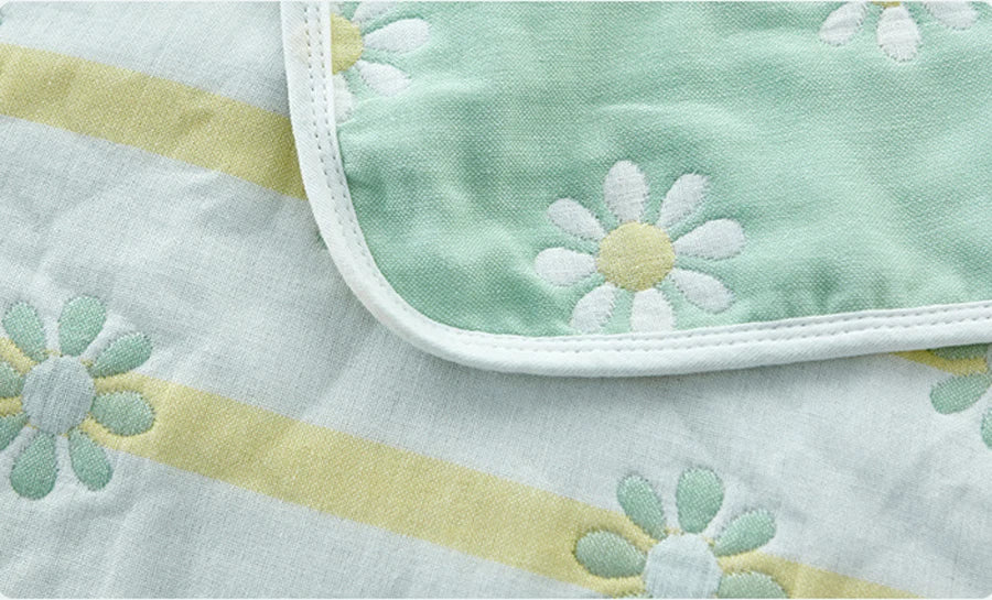 Chiffon towel, 6-layer cotton duvet, adult and children, double bed, air conditioner, fine duvet, extra large bedding