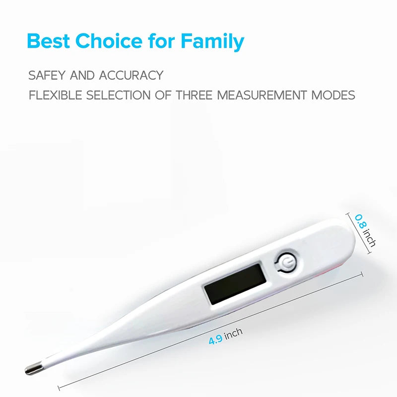 Household Thermometer Baby Adult Medical Ear Thermometer Digital Thermometer Fever Thermometer Pulse Oximeter Finger Medical