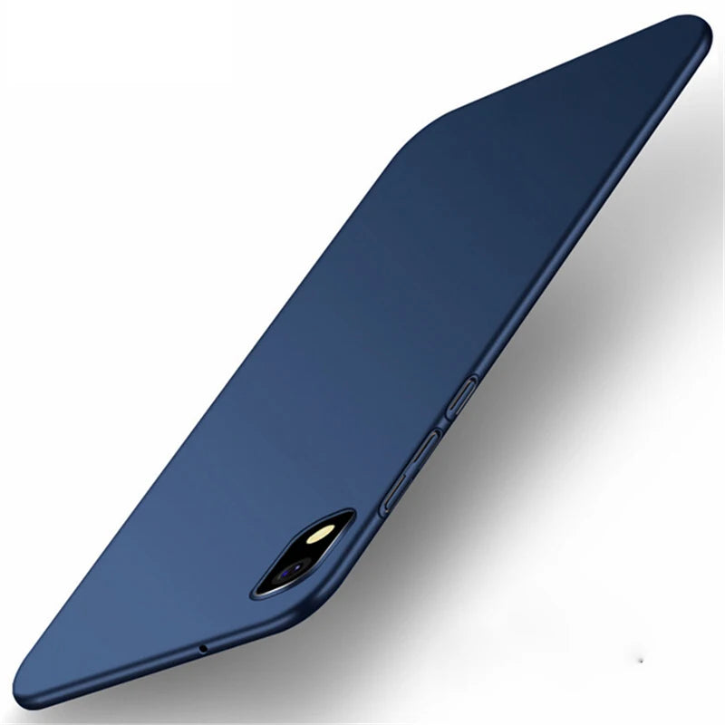 Ultra Thin Frosted Case For Samsung Galaxy S25 S24 S23 S22 S21 S20 S26 Ultra Plus FE Utr Hard Plastic Back Cover carcasa Funda +
