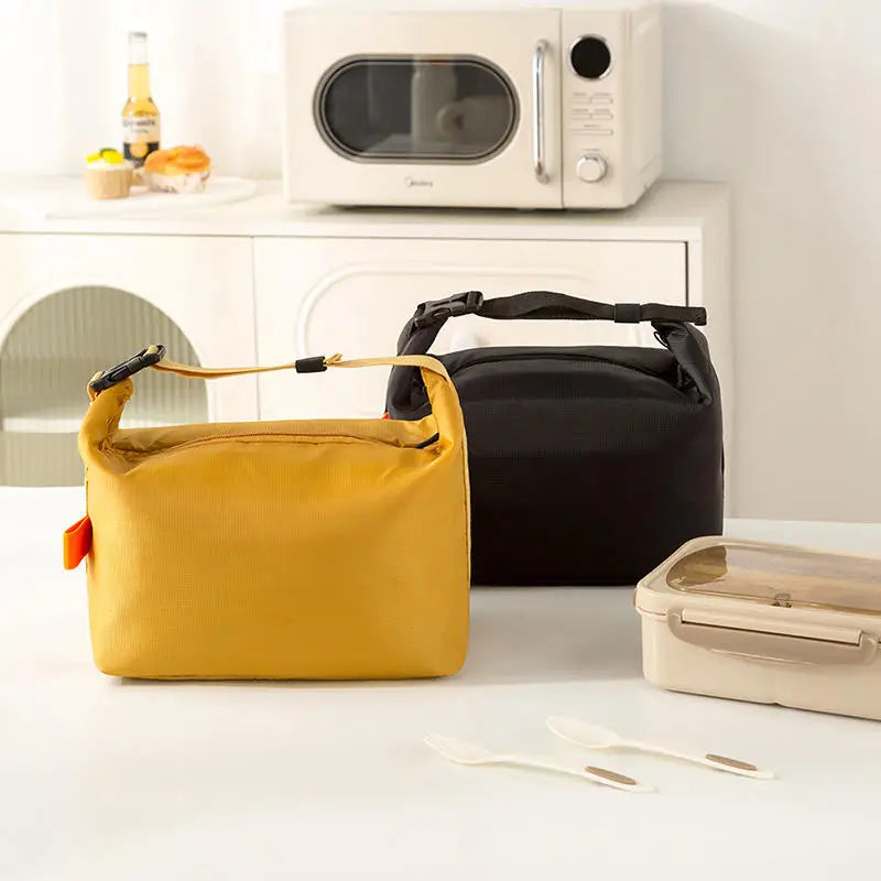 Insulated Lunch Bag Insulation Bento Pack Aluminum Foil Rice Bag Meal Pack Ice Pack Portable Dinner Picnic Food Storage Handbag