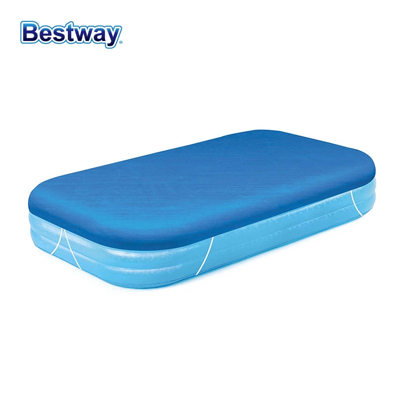 Bestway 58108 120x 72 Inch Home Pool Cover10 x 6’/3.05m x 1.83m Pool Cover for Patio PVC Inflatable Pools or Swimming Pools