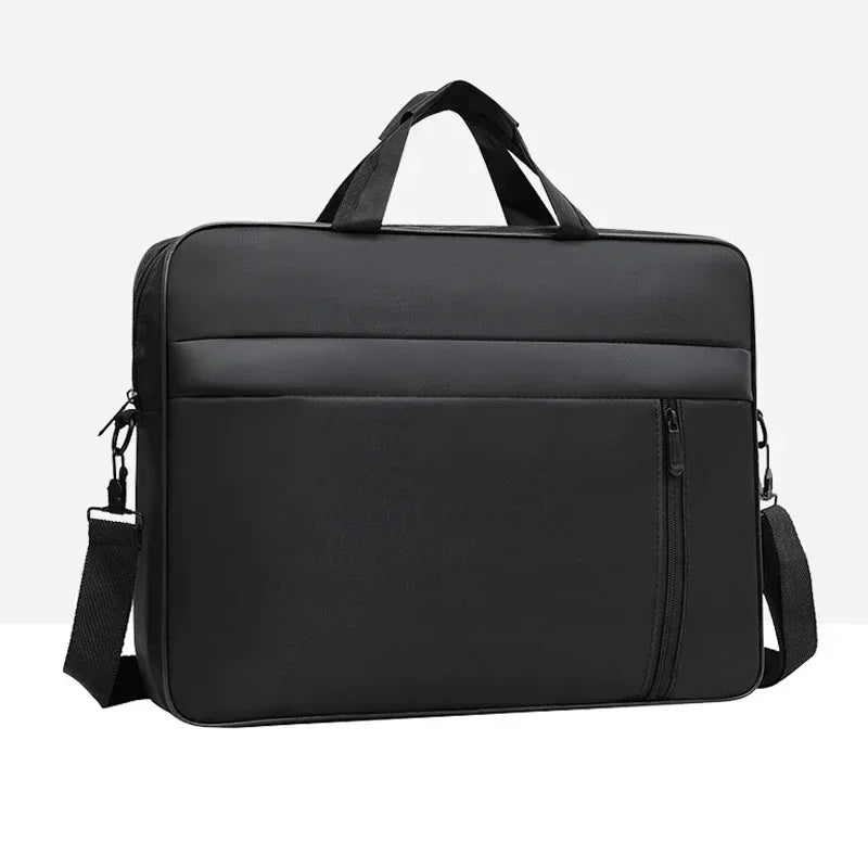 15.6 Inch Men's Handbags Laptop Bag Outdoor Business Trip Black Portable Large Capacity Computer Organizer Bags Мужская сумка 가방