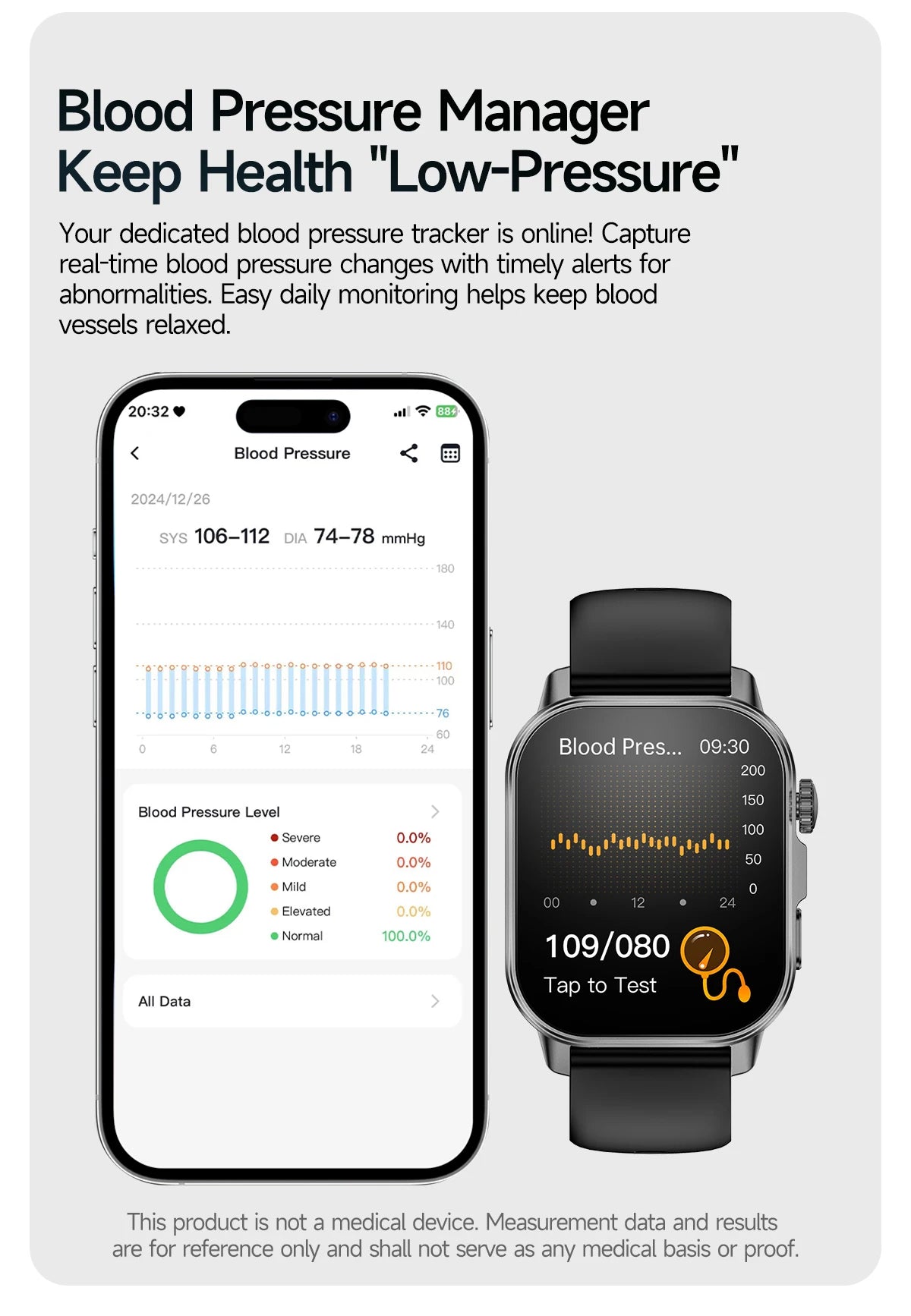 2026 New Accurate Diagnosis Smart Watch ECG Blood oxygen BP Uric acid Lipids Health HD AMOLED Screen call Smart watch Men Women