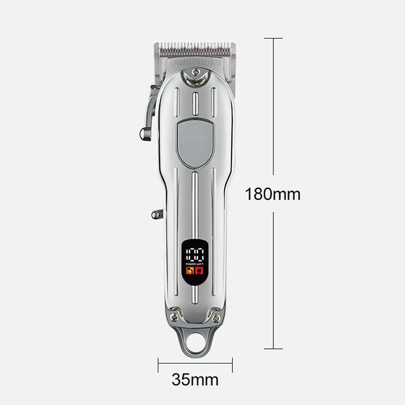 New Trimmer for Men Barber Shop Hair Clipper Men's Lawn Mower Razor Beard  Haircut Machine Electric Shaver Hair Cutting Machine
