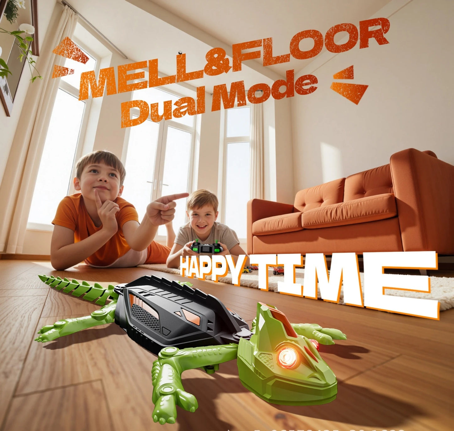 RC Biomimetic Wall Climbing Toy Electric Simulation Lizard Gecko Spider Cockroach Mechanical Animal Remote Control 360 Rotation