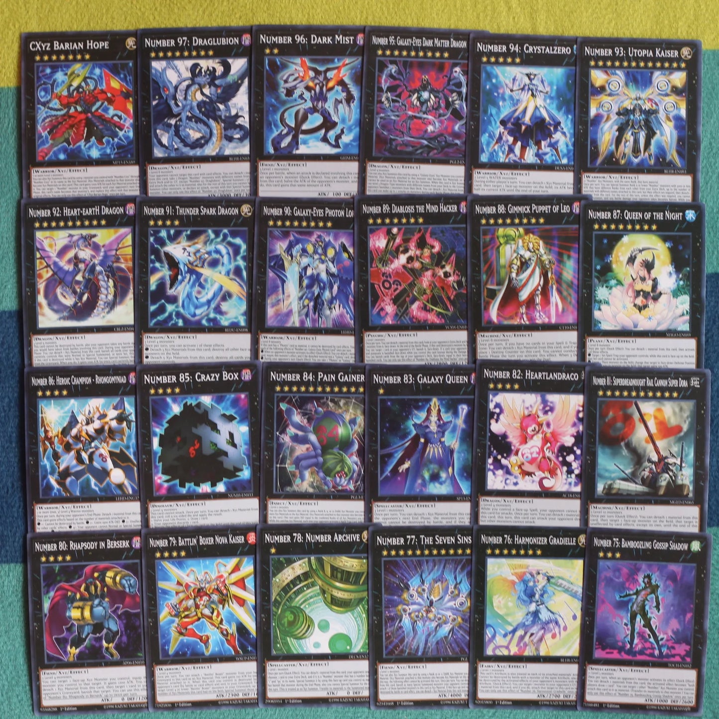 Original YuGiOh Structure Deck: Rise of the Blue-Eyes Asian/IDark Magicians/Hero Swordsoul Tactical-Try Deck Rescue Ace English